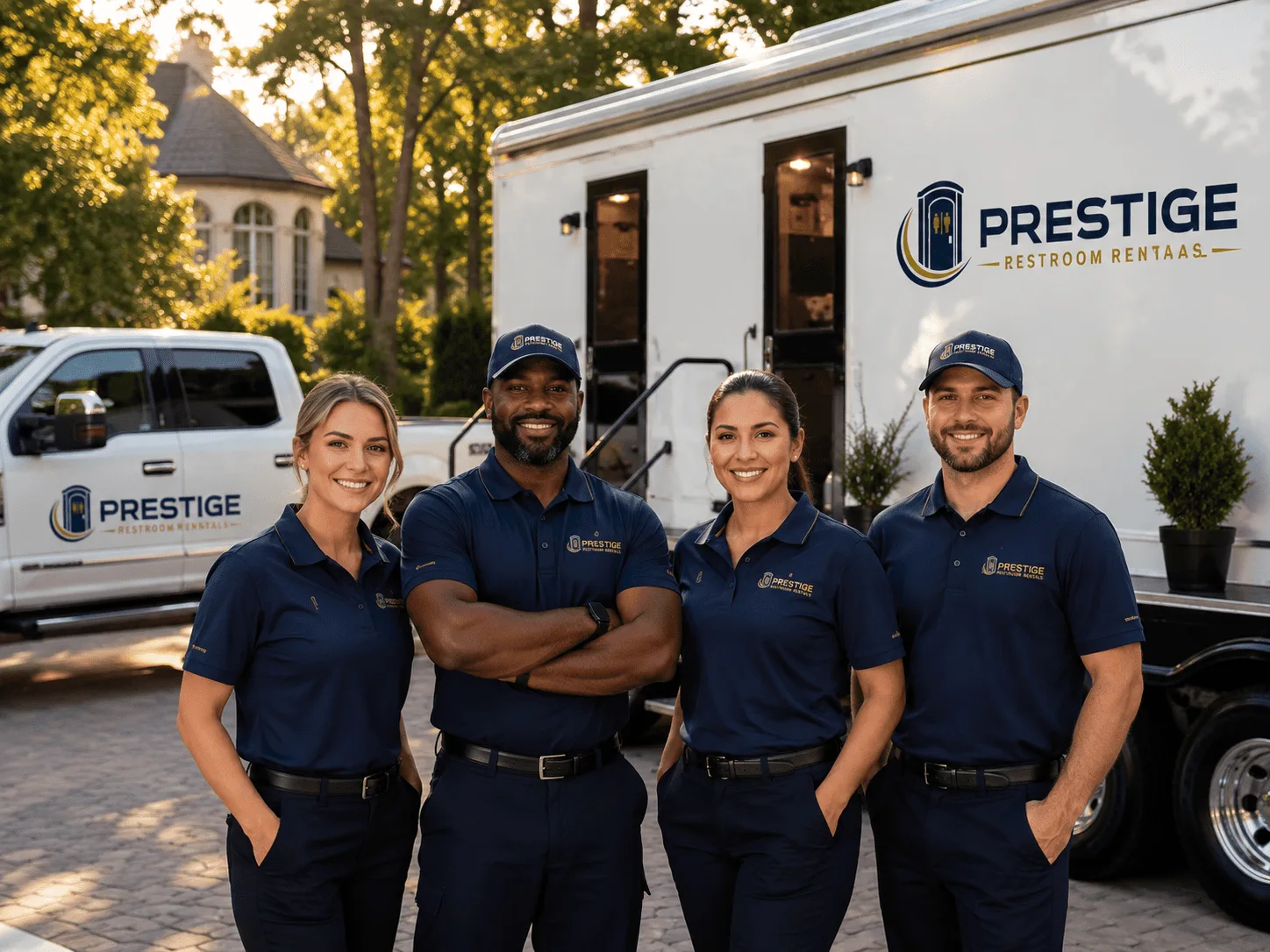 Trusted Luxury Portable Restrooms company in Langtry, TX